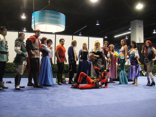 Illustration for article titled Disney Cosplayers Get Creative at D23 Expo